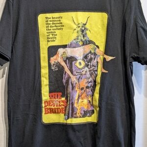 E Devils Bride Graphic Tshirt size Large